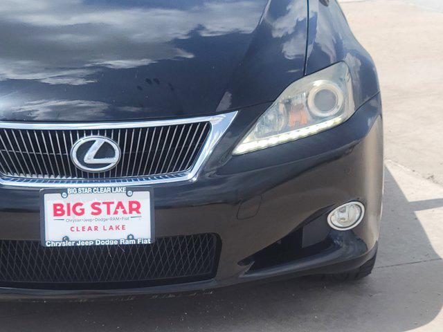 used 2011 Lexus IS 250C car, priced at $16,987
