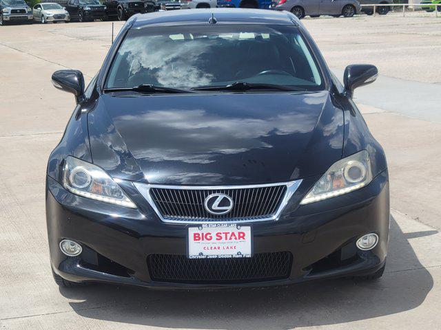 used 2011 Lexus IS 250C car, priced at $16,987