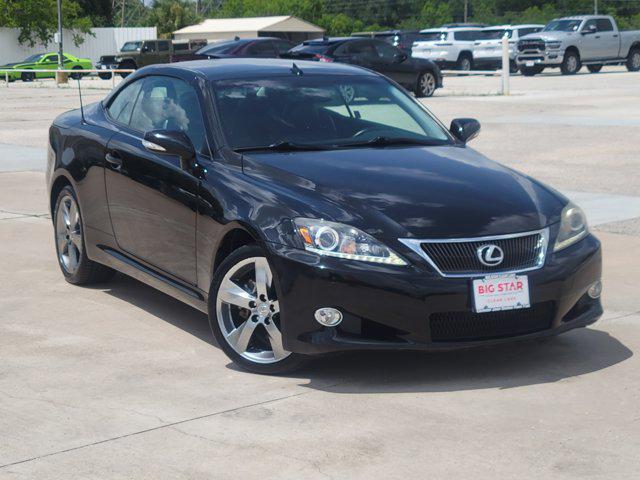 used 2011 Lexus IS 250C car, priced at $16,987