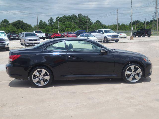 used 2011 Lexus IS 250C car, priced at $16,987