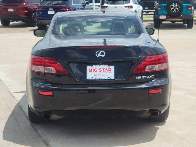 used 2011 Lexus IS 250C car, priced at $16,987
