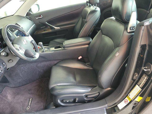 used 2011 Lexus IS 250C car, priced at $16,987