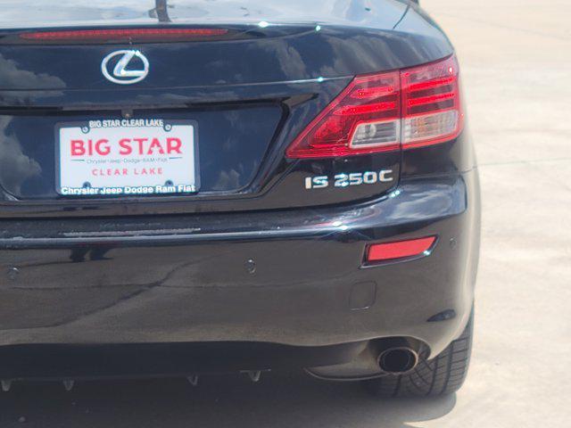 used 2011 Lexus IS 250C car, priced at $16,987