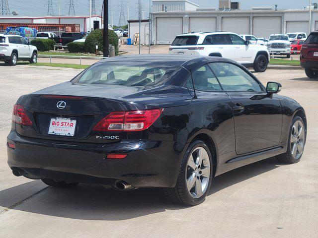 used 2011 Lexus IS 250C car, priced at $16,987
