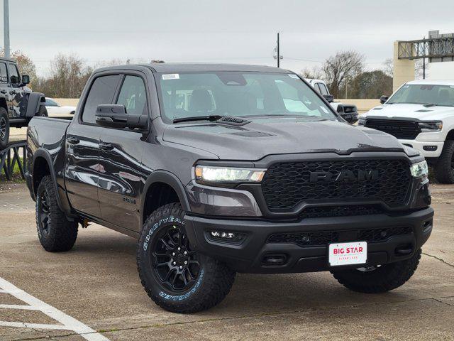 new 2025 Ram 1500 car, priced at $59,133