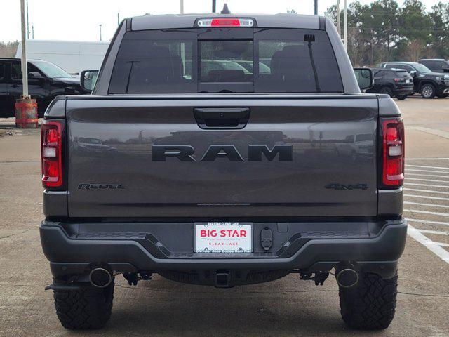 new 2025 Ram 1500 car, priced at $59,133