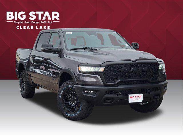 new 2025 Ram 1500 car, priced at $59,133