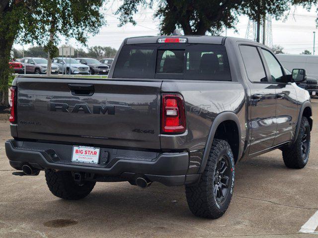 new 2025 Ram 1500 car, priced at $59,133