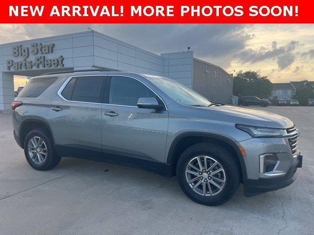 used 2023 Chevrolet Traverse car, priced at $24,999