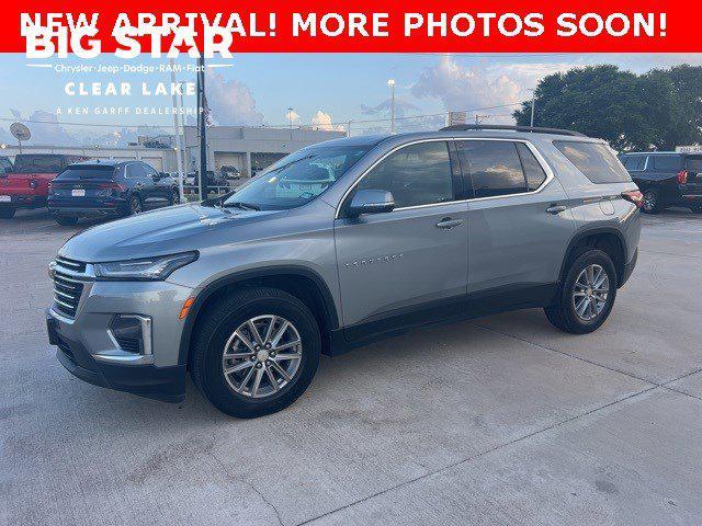 used 2023 Chevrolet Traverse car, priced at $24,999