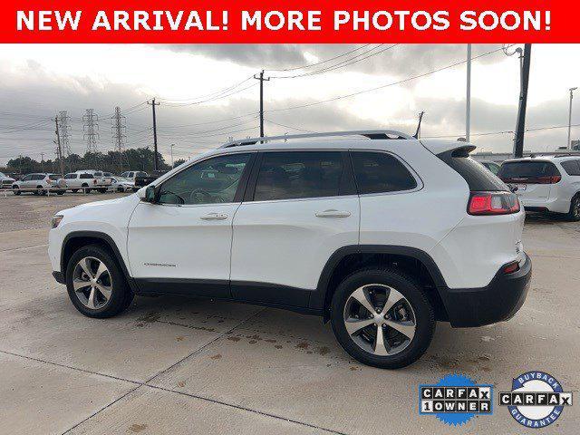 used 2021 Jeep Cherokee car, priced at $25,699