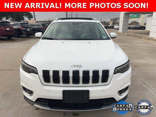 used 2021 Jeep Cherokee car, priced at $25,699