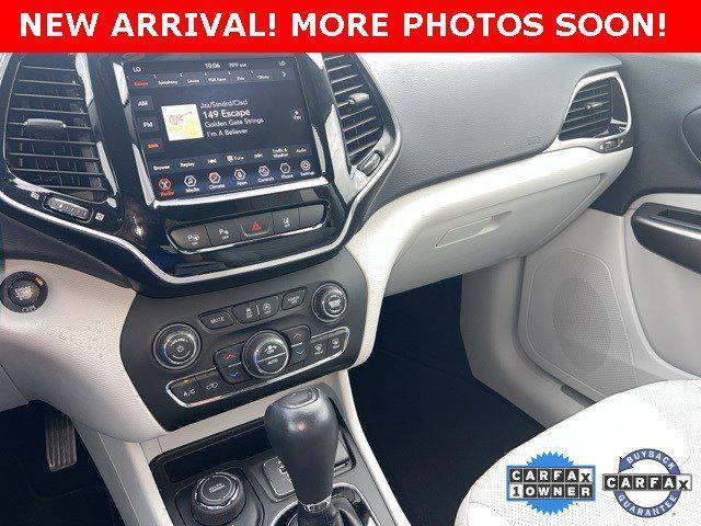 used 2021 Jeep Cherokee car, priced at $25,699