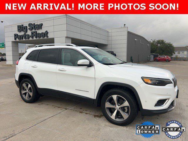 used 2021 Jeep Cherokee car, priced at $25,699