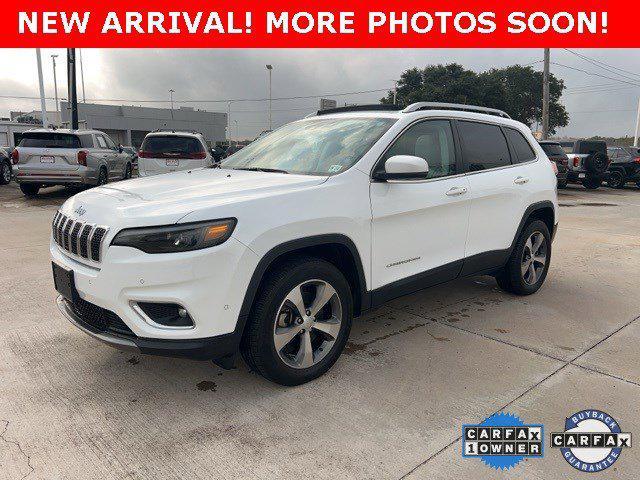 used 2021 Jeep Cherokee car, priced at $25,699