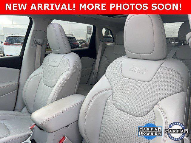 used 2021 Jeep Cherokee car, priced at $25,699