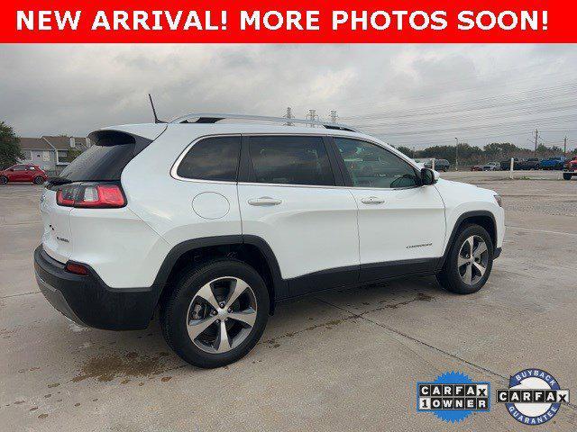 used 2021 Jeep Cherokee car, priced at $25,699