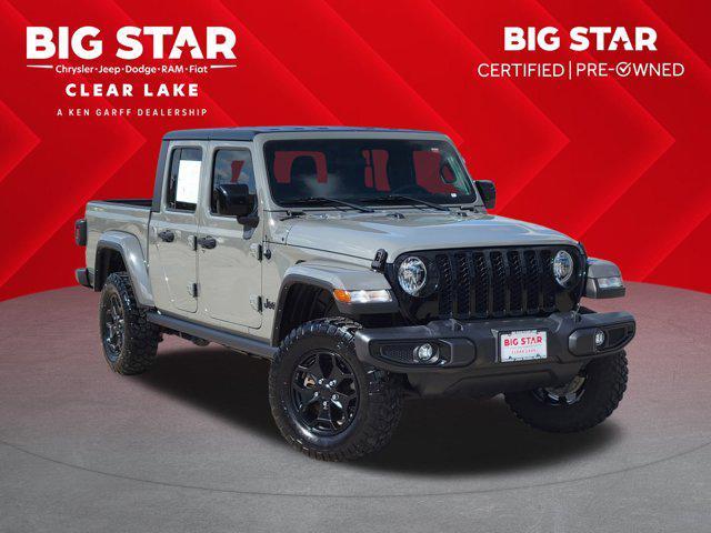 used 2023 Jeep Gladiator car, priced at $33,499