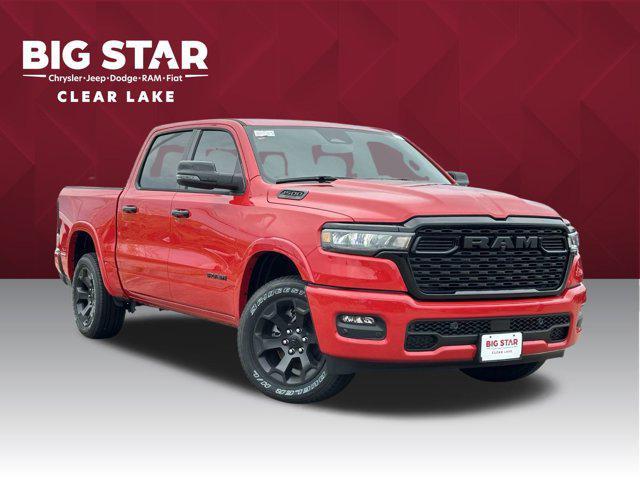 new 2025 Ram 1500 car, priced at $42,140