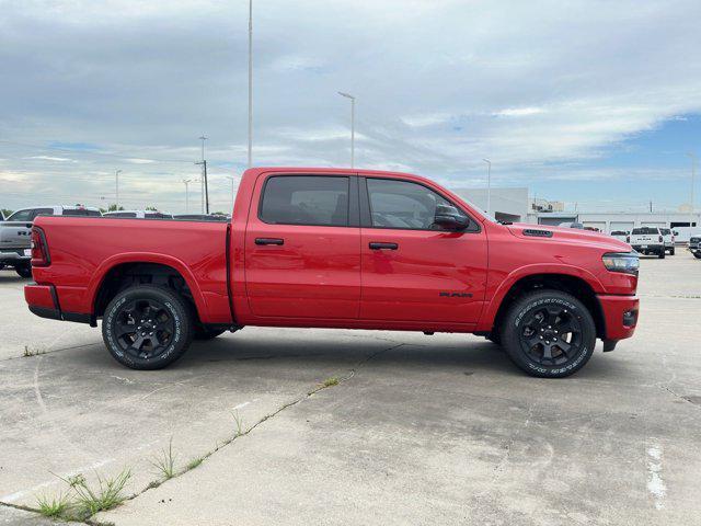 new 2025 Ram 1500 car, priced at $42,140