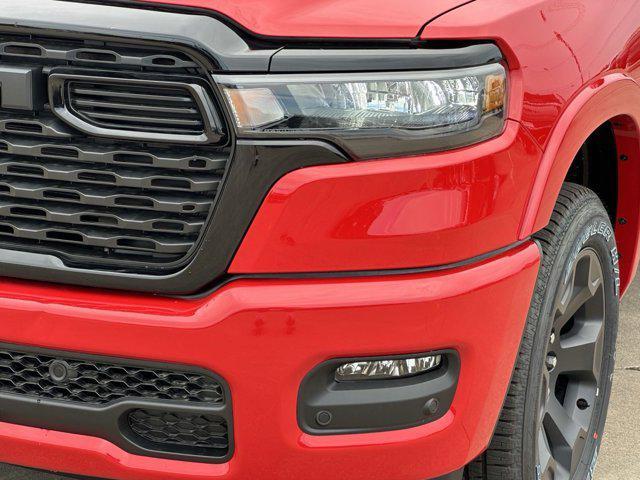 new 2025 Ram 1500 car, priced at $42,140