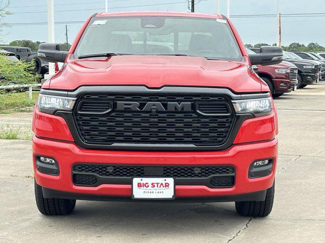 new 2025 Ram 1500 car, priced at $42,140