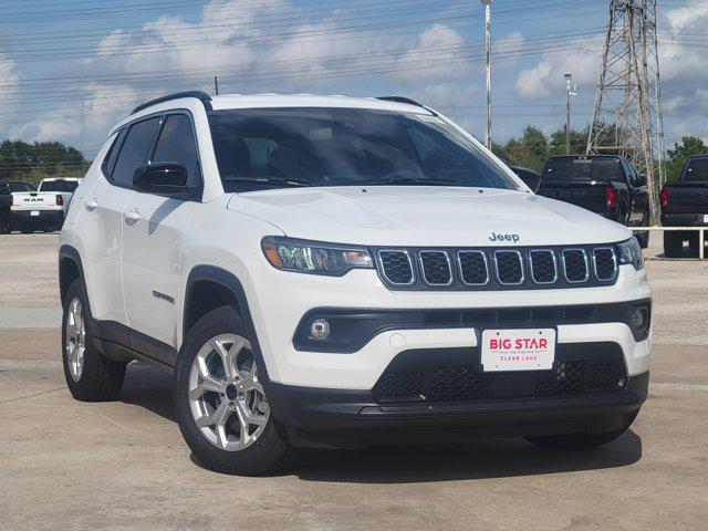 new 2026 Jeep Compass car, priced at $24,812