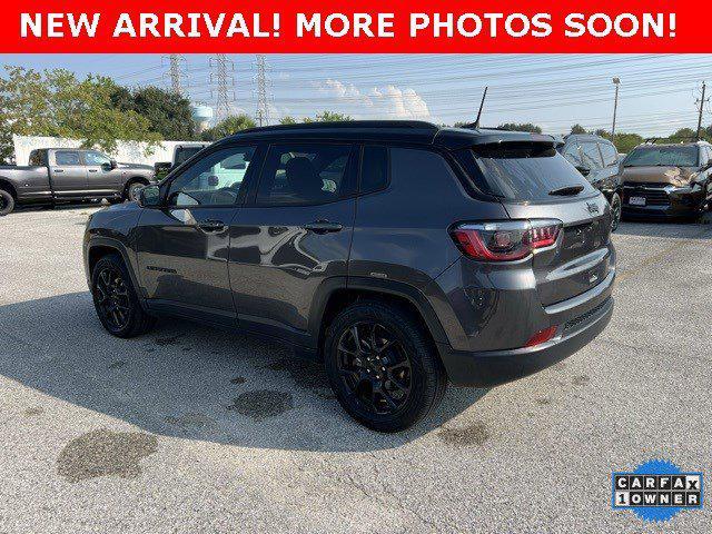 used 2022 Jeep Compass car, priced at $21,061