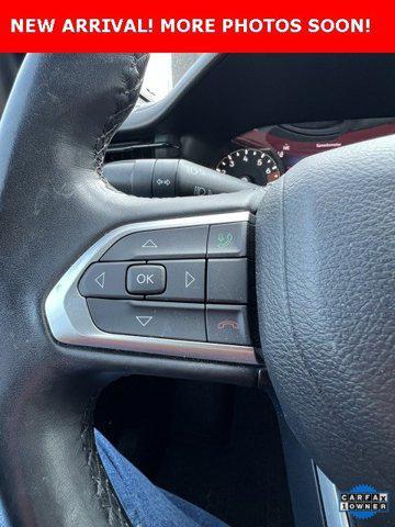 used 2022 Jeep Compass car, priced at $21,061
