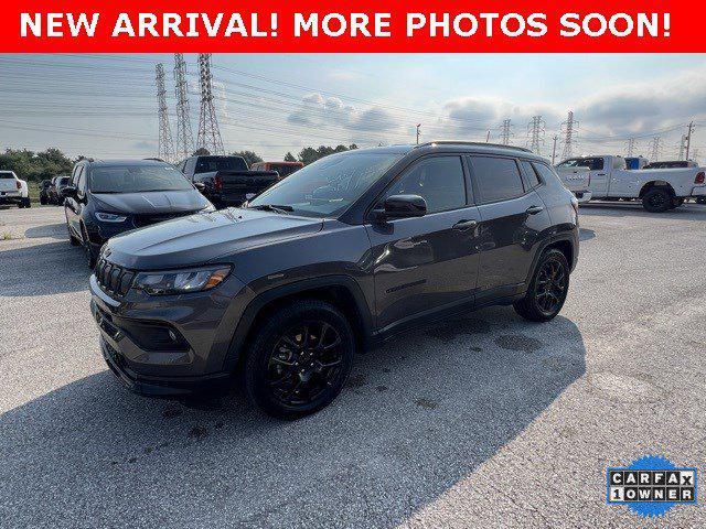 used 2022 Jeep Compass car, priced at $21,061