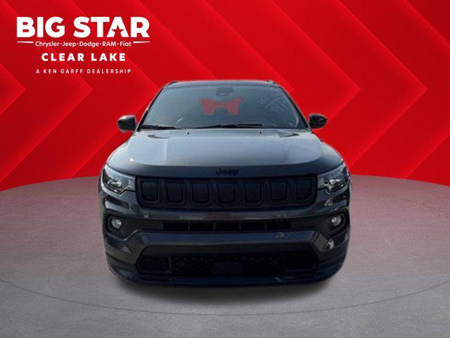 used 2022 Jeep Compass car, priced at $21,061