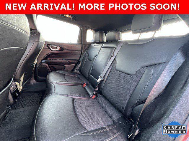 used 2022 Jeep Compass car, priced at $21,061