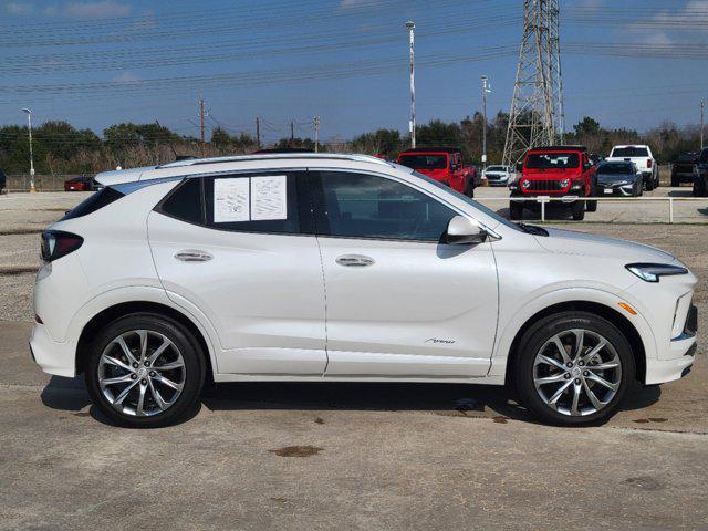 used 2024 Buick Encore GX car, priced at $27,336