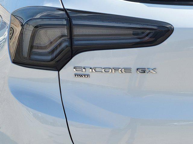 used 2024 Buick Encore GX car, priced at $27,336