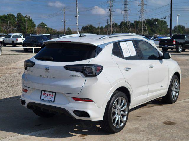 used 2024 Buick Encore GX car, priced at $27,336