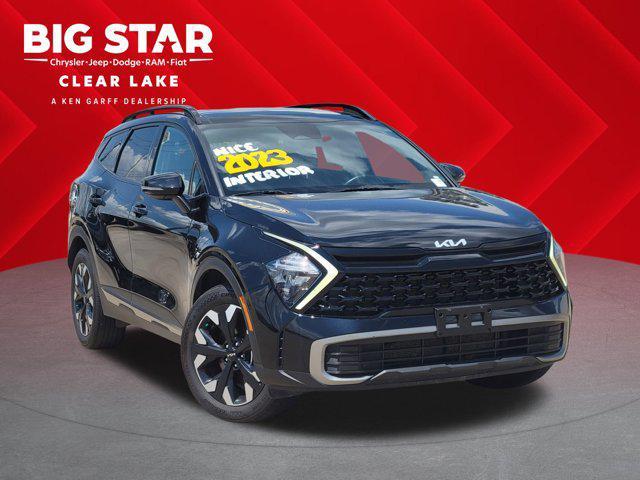 used 2023 Kia Sportage car, priced at $23,818