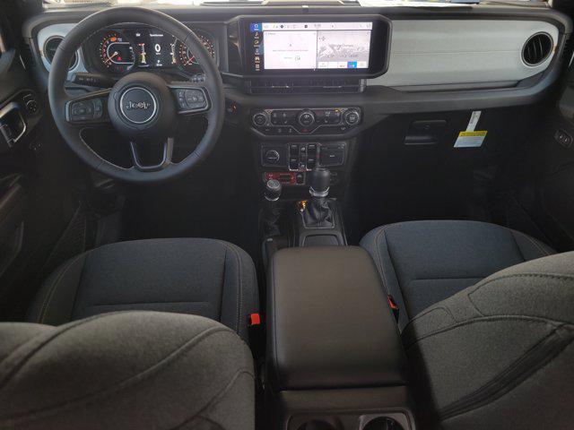 new 2025 Jeep Wrangler car, priced at $45,633