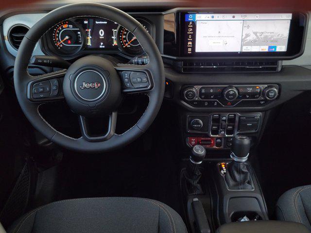 new 2025 Jeep Wrangler car, priced at $45,633