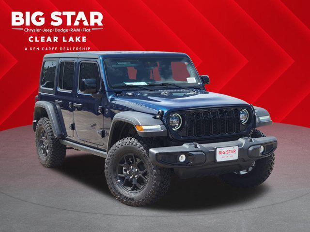 new 2025 Jeep Wrangler car, priced at $45,633