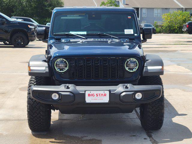 new 2025 Jeep Wrangler car, priced at $45,633