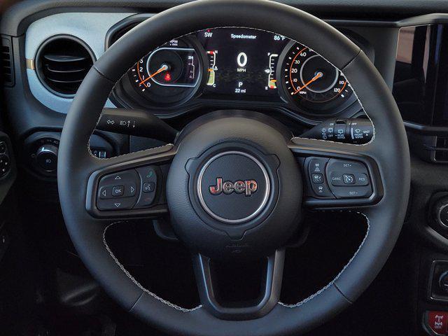 new 2025 Jeep Wrangler car, priced at $45,633
