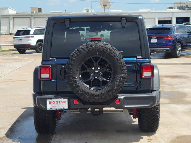 new 2025 Jeep Wrangler car, priced at $45,633