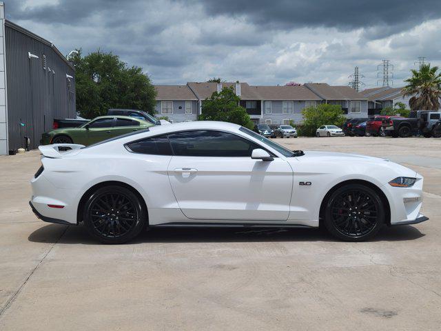 used 2022 Ford Mustang car, priced at $35,497