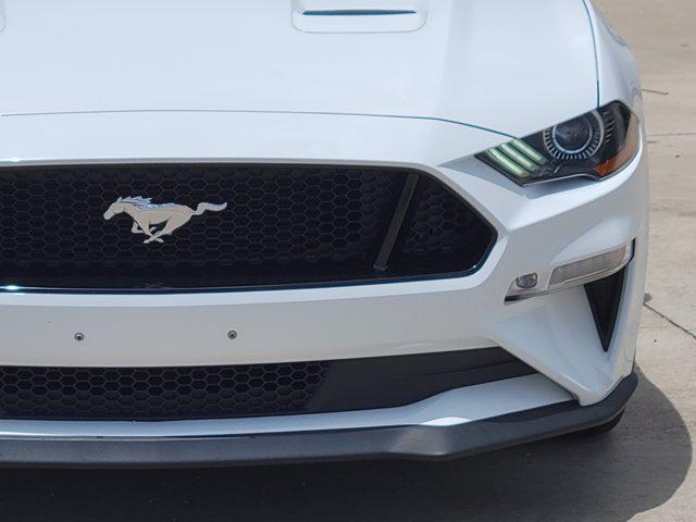 used 2022 Ford Mustang car, priced at $35,497