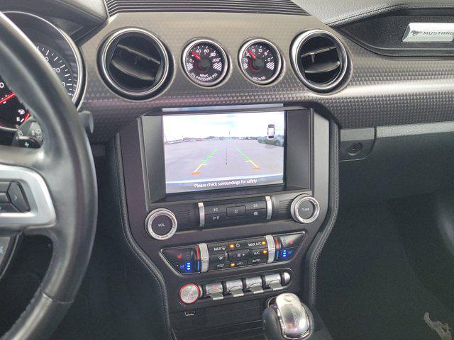used 2022 Ford Mustang car, priced at $35,497
