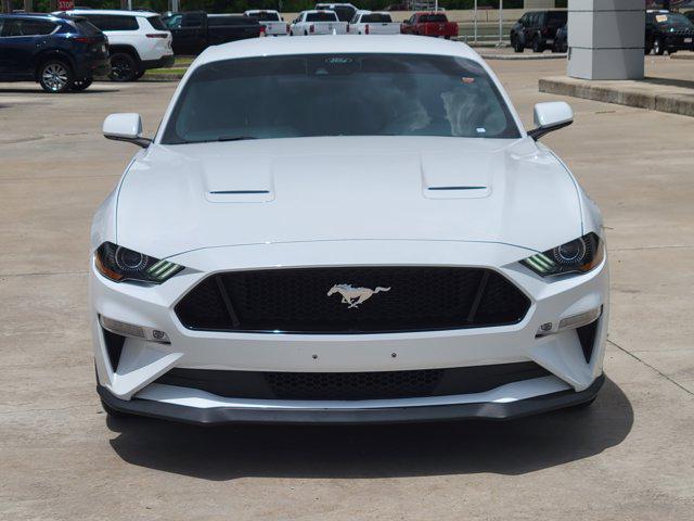 used 2022 Ford Mustang car, priced at $35,497