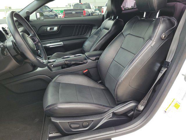 used 2022 Ford Mustang car, priced at $35,497