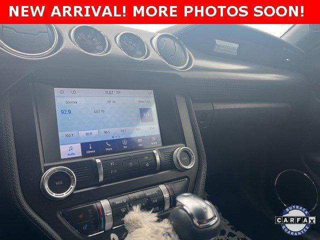 used 2022 Ford Mustang car, priced at $41,431