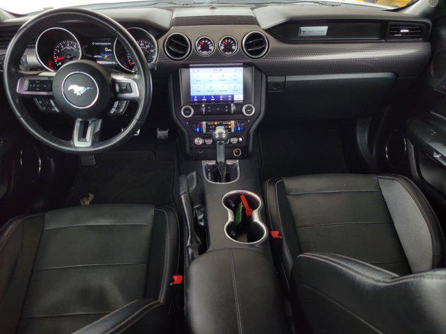 used 2022 Ford Mustang car, priced at $35,497