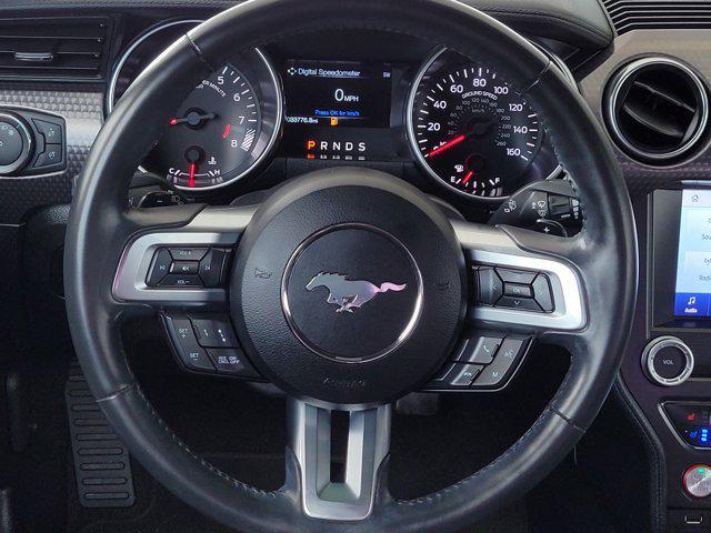 used 2022 Ford Mustang car, priced at $35,497
